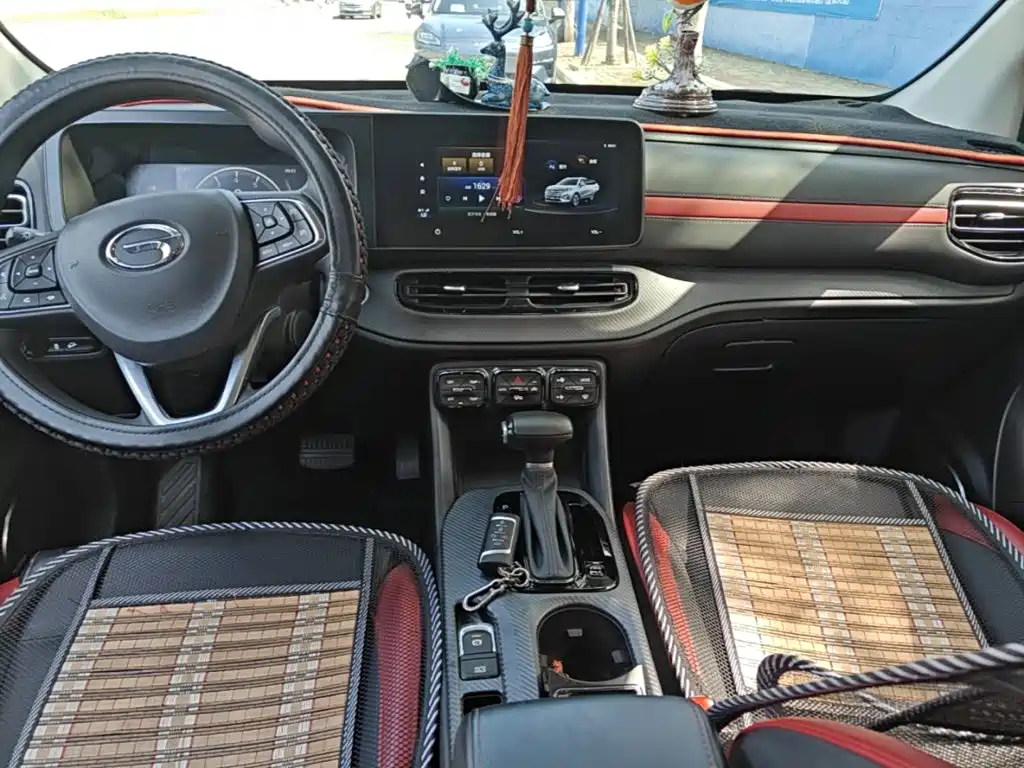 GAC Trumpchi GS3 2022 — фото 10