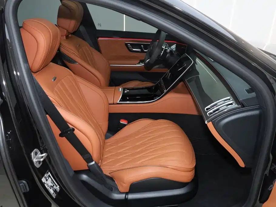 Mercedes-Benz S-Class AMG New Energy 2024 — фото 15