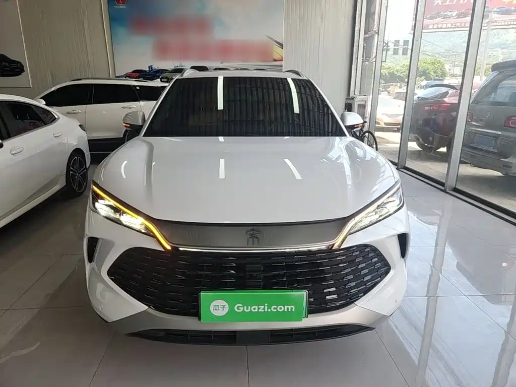 BYD Song L DM-i 2024 — фото 3