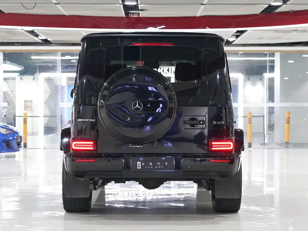Mercedes-Benz G-Class AMG 2019 — фото 7