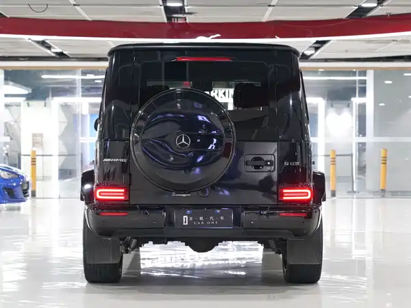 Mercedes-Benz G-Class AMG 2019