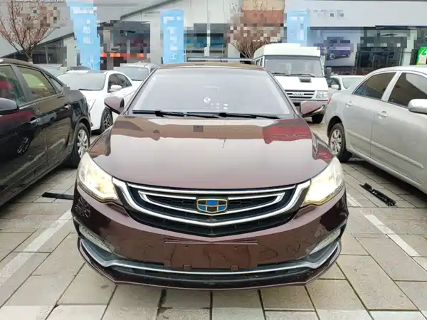 Geely Vision 2018