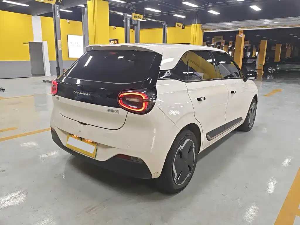 Dongfeng Nano 01 2025