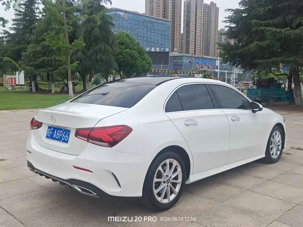 Mercedes-Benz A-Class 2020