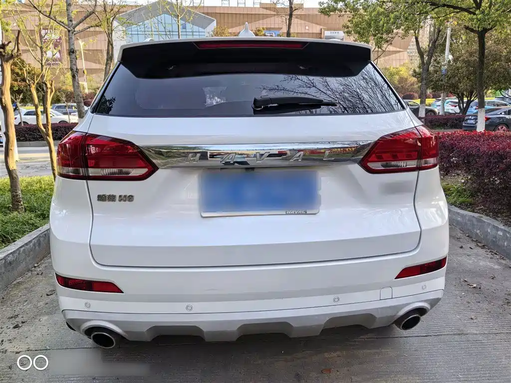 Haval H6 Coupe 2020 — фото 23
