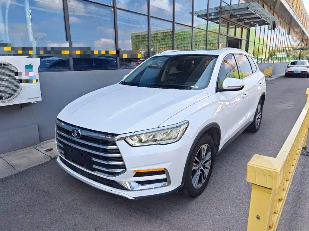 BYD Song Pro 2020 — фото 1