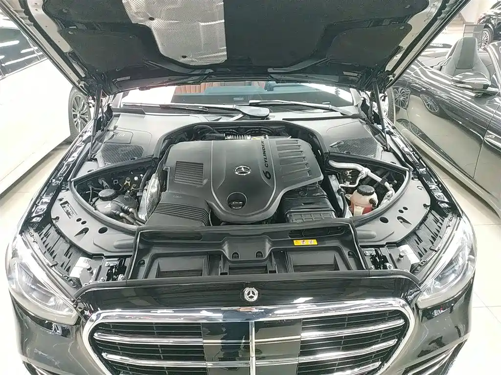 Mercedes-Benz S-Class 2022 — фото 20