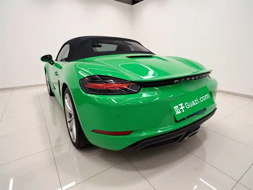 Porsche 718 2022 — фото 23