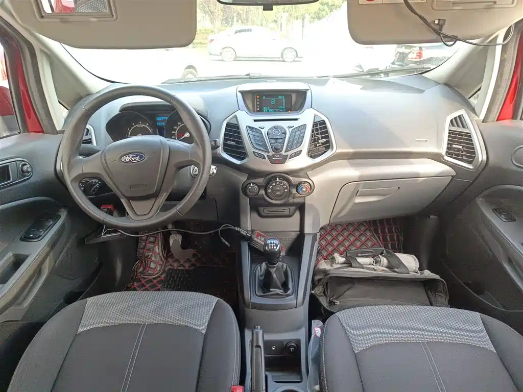 Ford Ecosport 2017 — фото 6