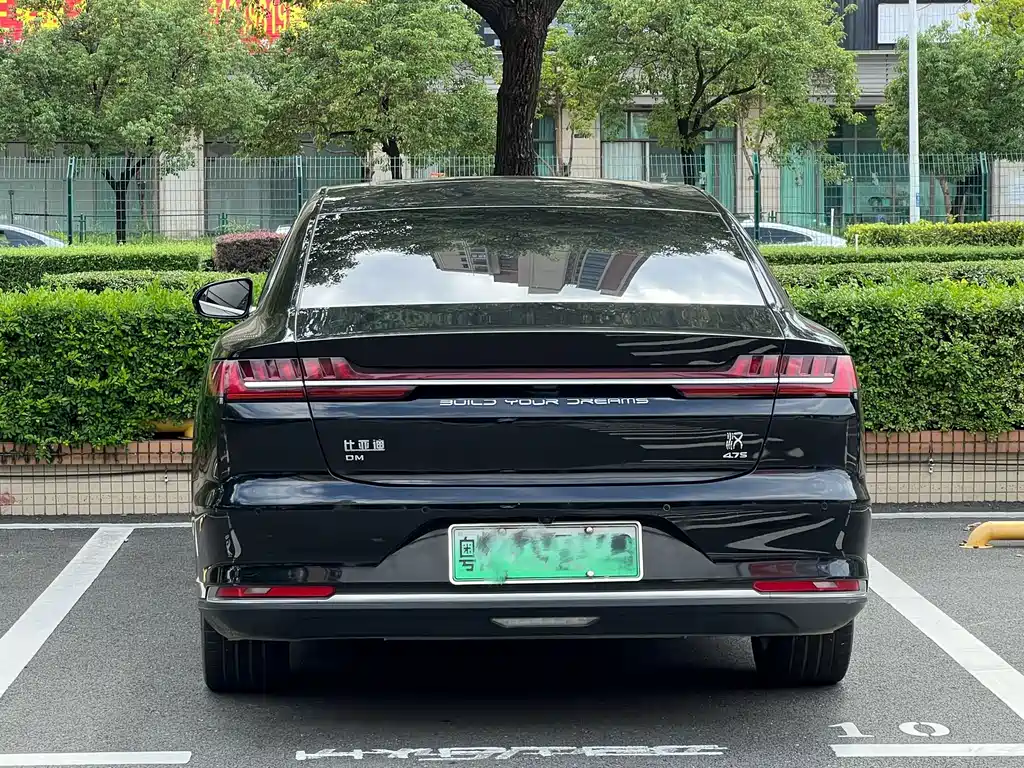 BYD Han 2022 — фото 4