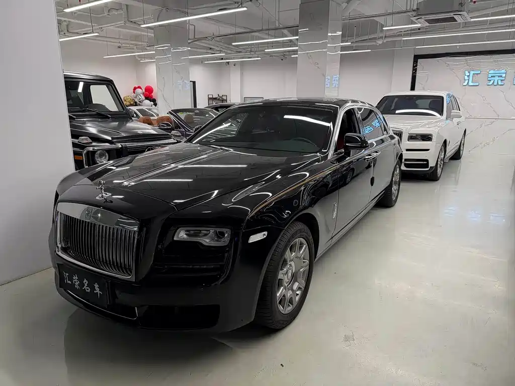 Rolls-Royce Ghost 2020