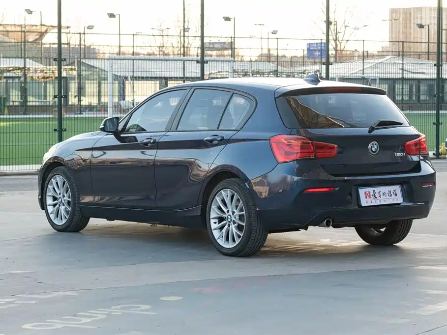 BMW 1 Series 2016 — фото 3
