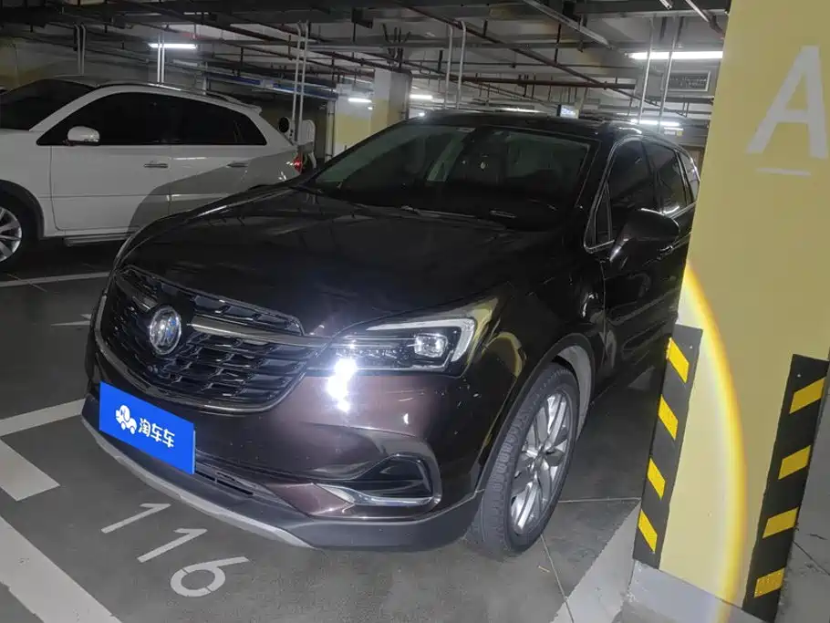 Buick Envision Plus 2020 — фото 1