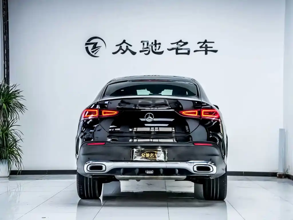 Mercedes-Benz GLE Coupe 2021 — фото 11