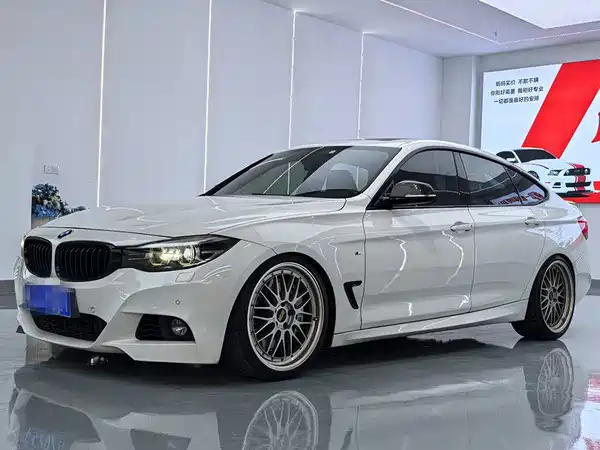 BMW 3 Series GT 2017