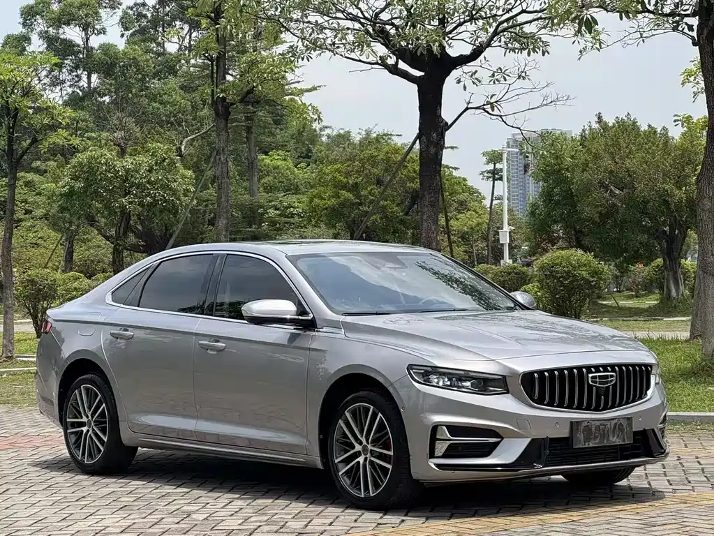 Geely Xingrui 2022 — фото 3