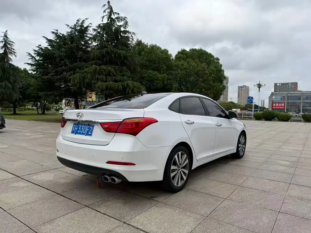 Hyundai Mistra 2016