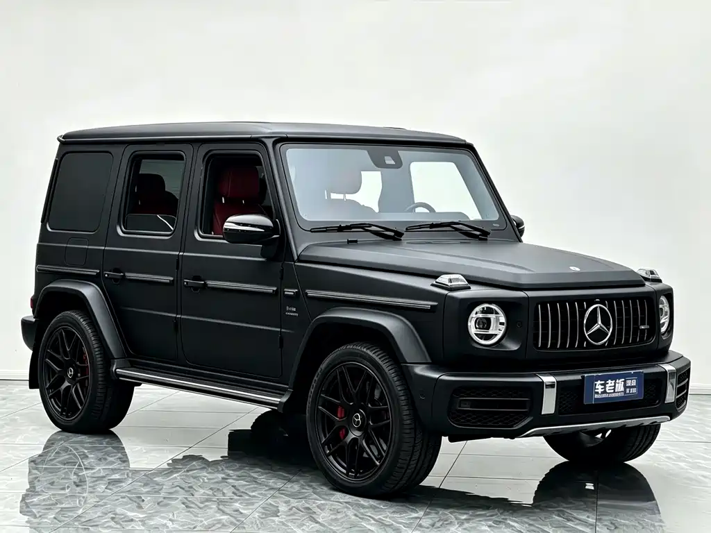 Mercedes-Benz G-Class AMG 2021 — фото 3