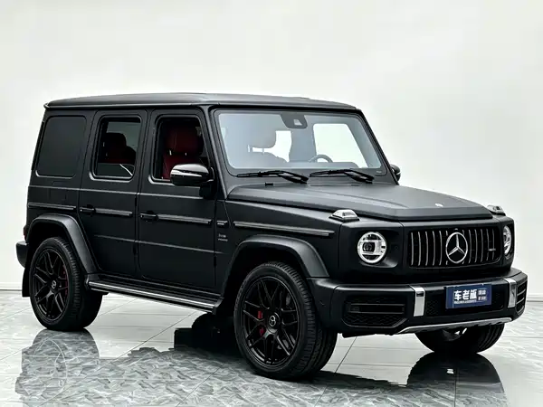 Mercedes-Benz G-Class AMG 2021