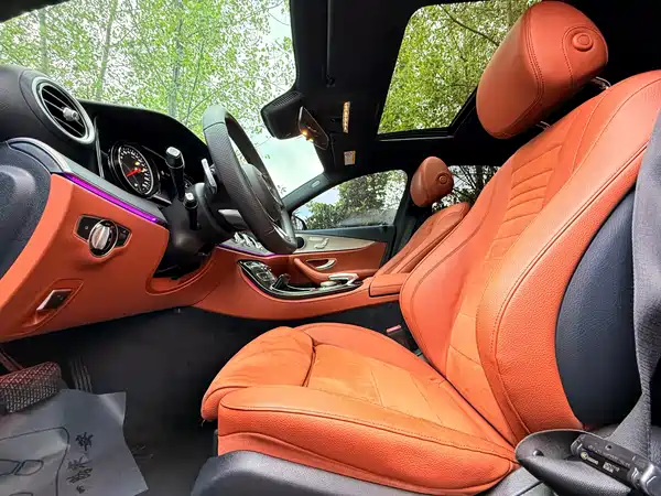 Mercedes-Benz E-Class 2018