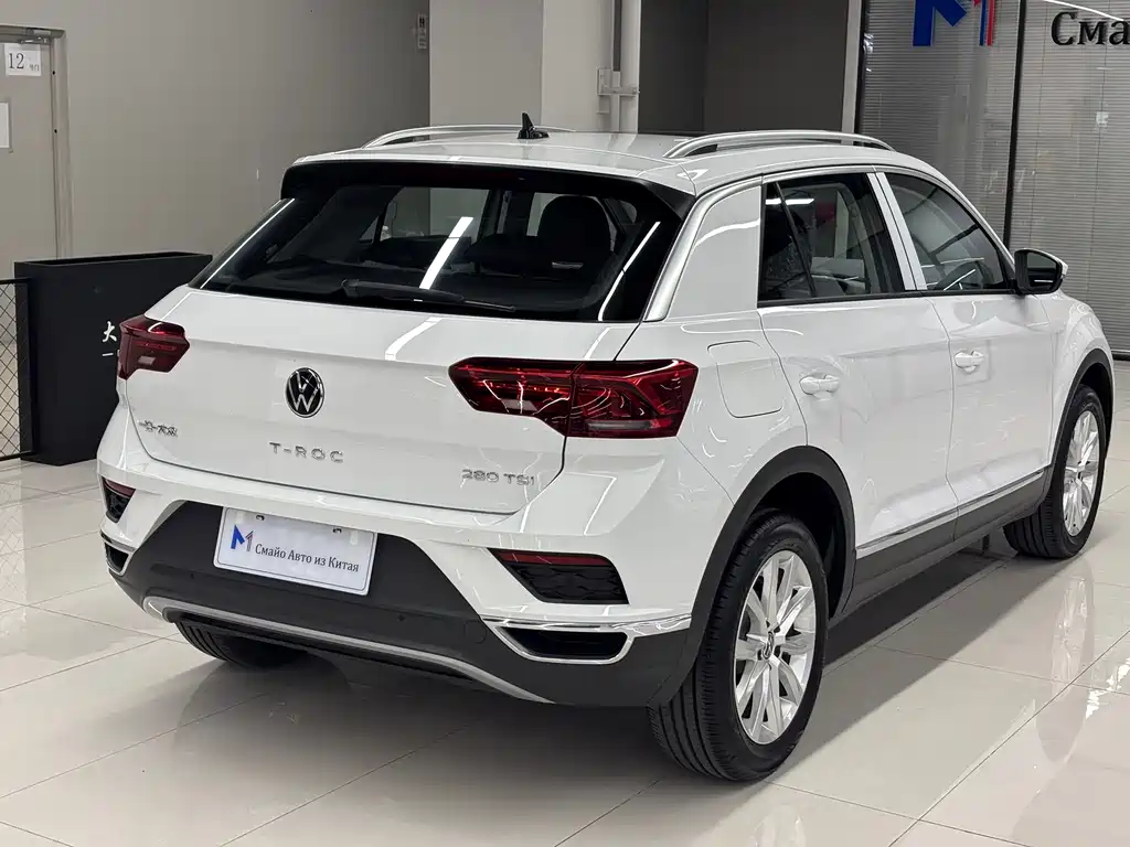 Volkswagen T-Roc 2022 — фото 6