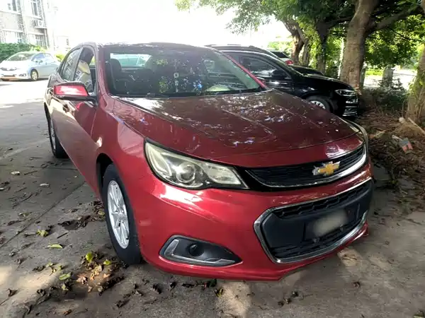 Chevrolet Malibu 2016