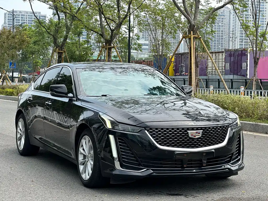 Cadillac CT5 2021 — фото 3