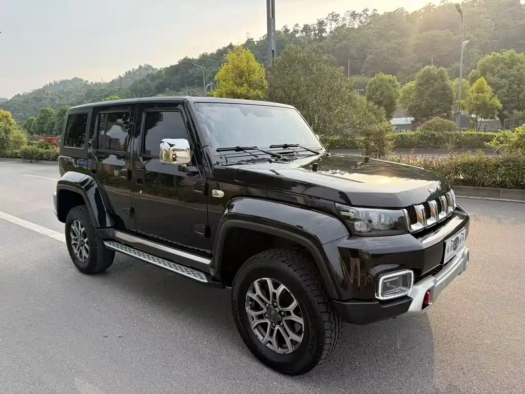 Beijing Off-Road BJ40 2022 — фото 3