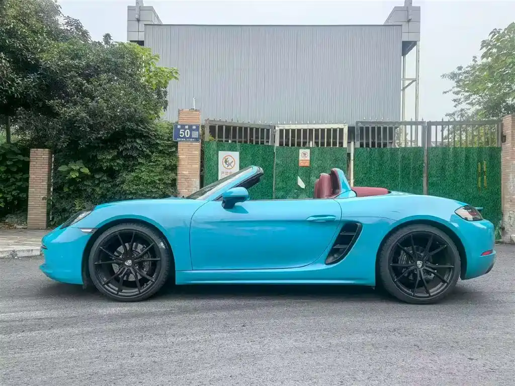 Porsche 718 2020