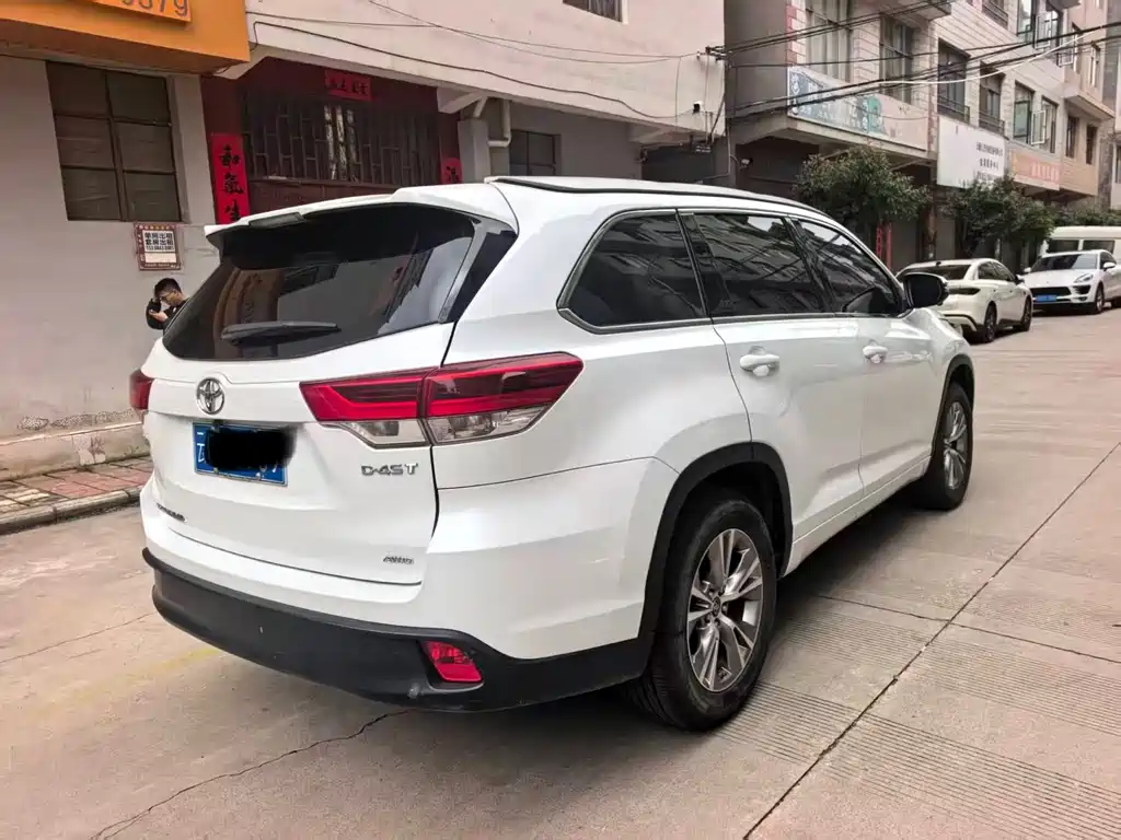 Toyota Highlander 2021