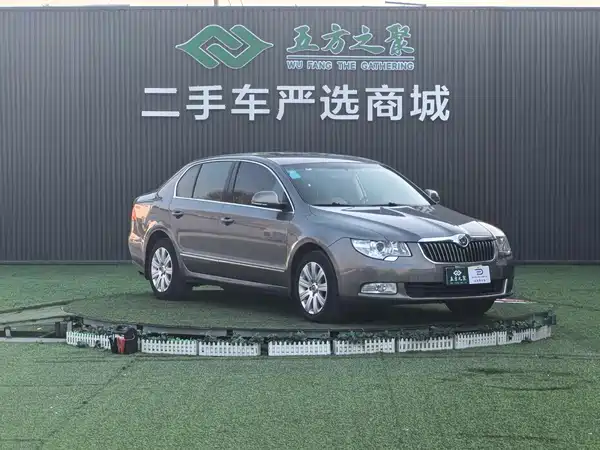 Skoda Superb 2009