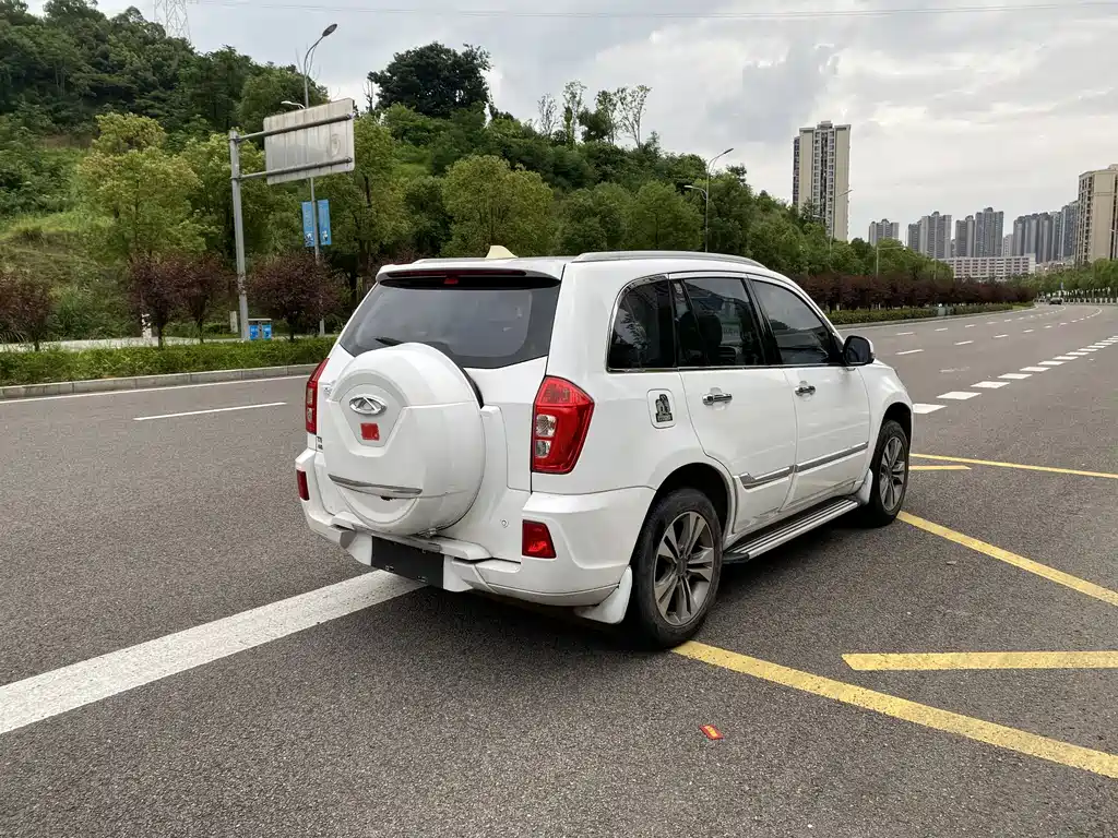 Chery Tiggo 3 2015 — фото 29