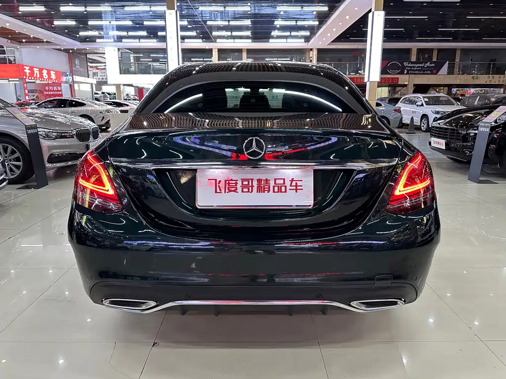 Mercedes-Benz C-Class 2019 — фото 8