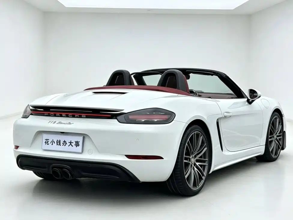 Porsche 718 2017 — фото 7