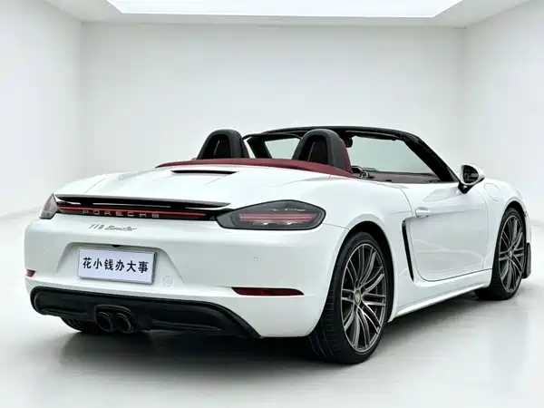 Porsche 718 2017
