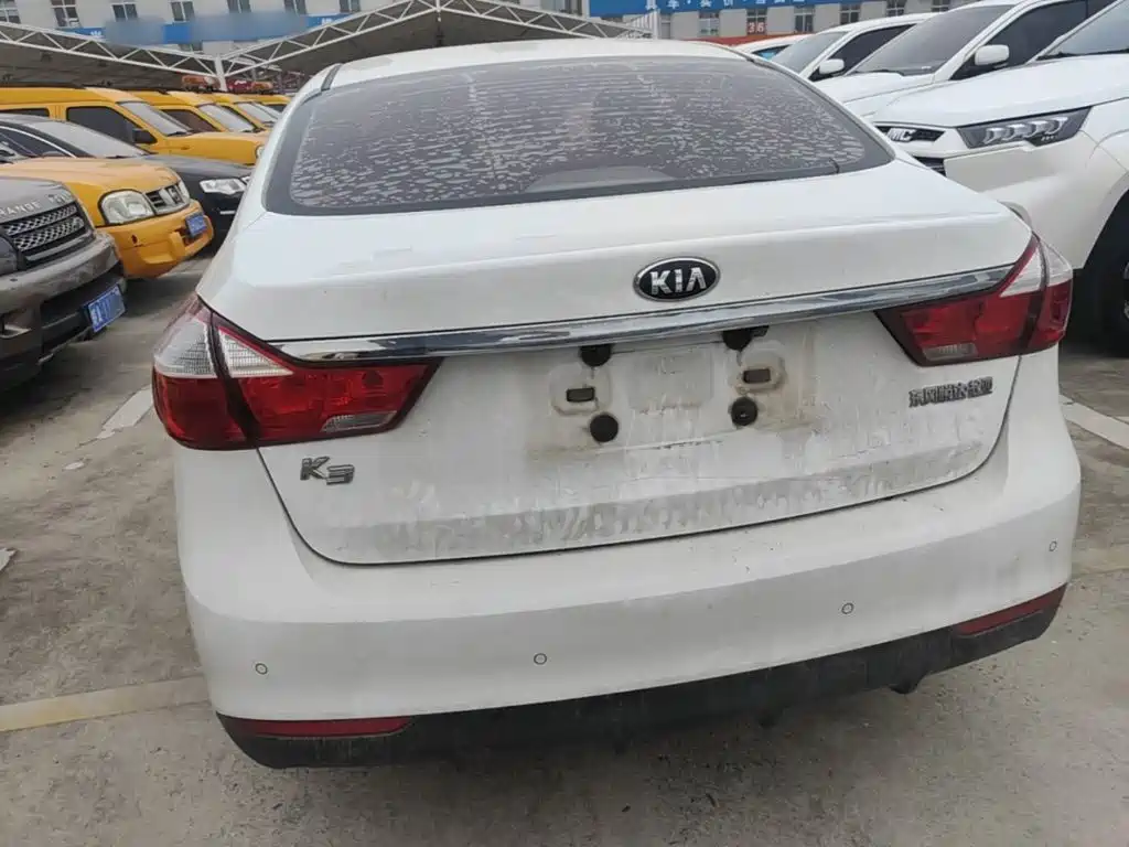 Kia K3 2016