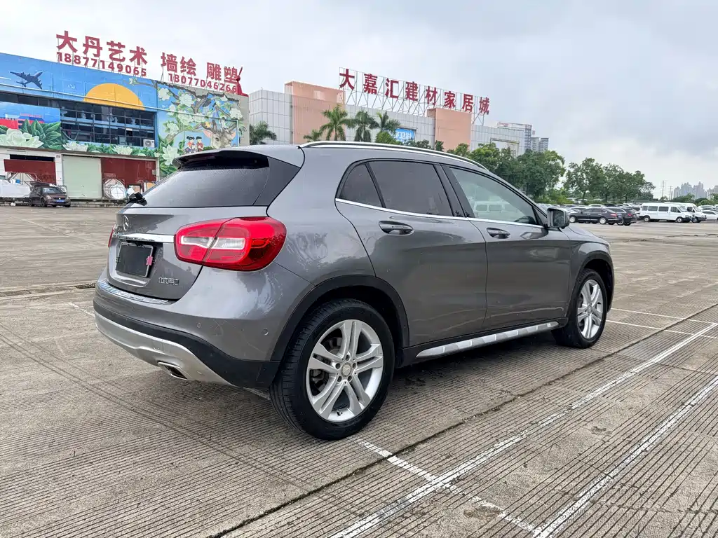 Mercedes-Benz GLA 2015 — фото 14