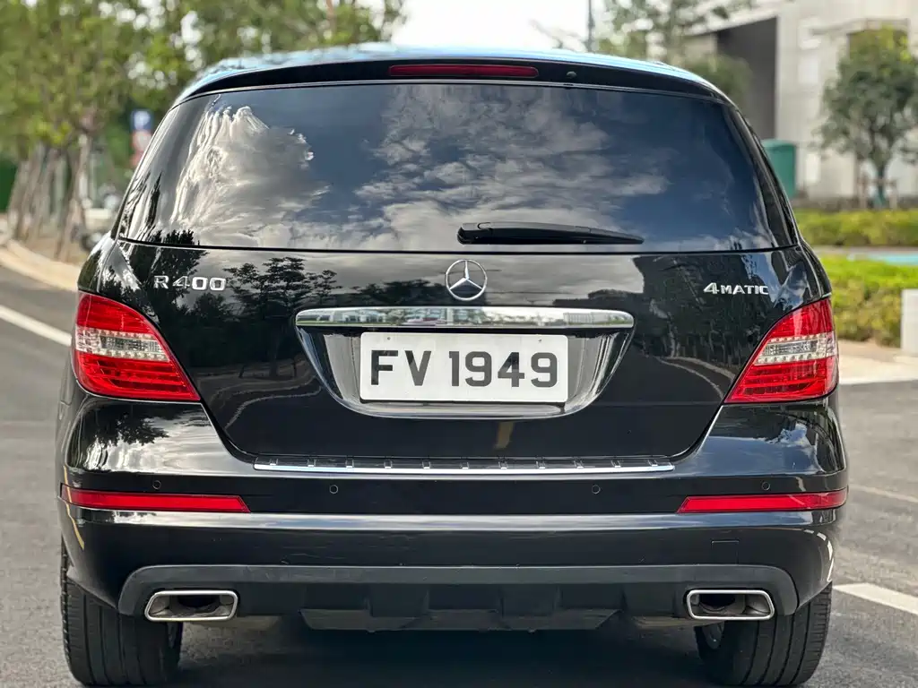 Mercedes-Benz R-Class 2018 — фото 7