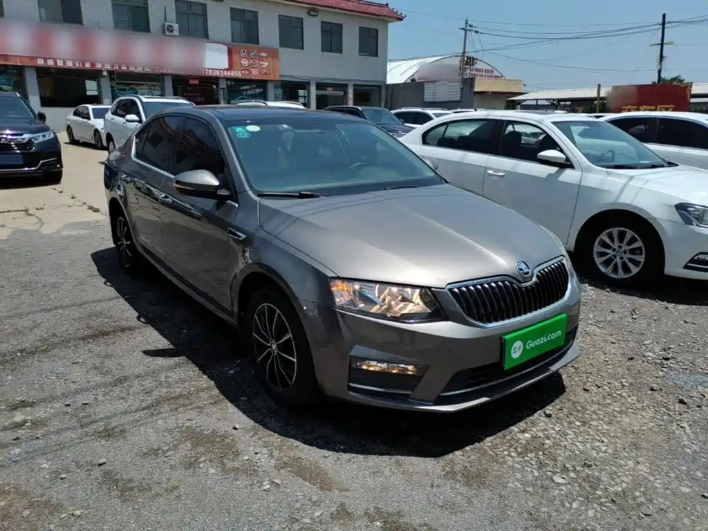 Skoda Octavia 2017