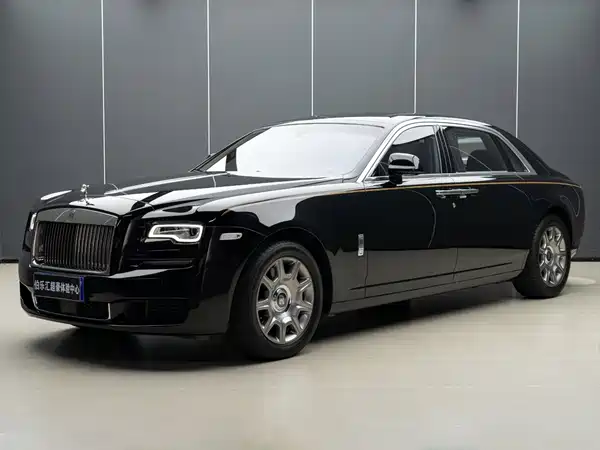 Rolls-Royce Ghost 2018