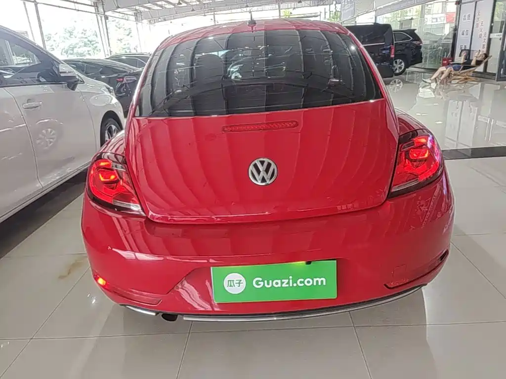 Volkswagen Beetle 2018