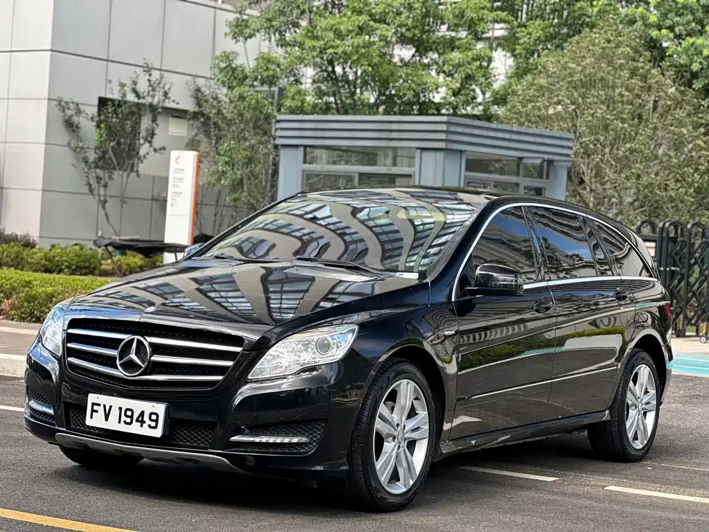 Mercedes-Benz R-Class 2018 — фото 2
