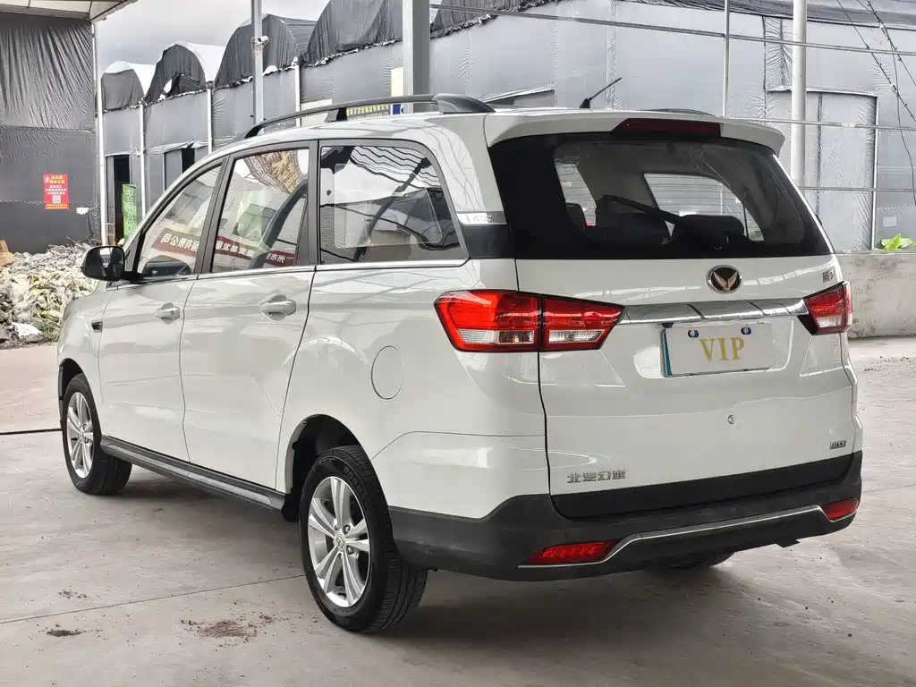 BAIC Magic Speed H3 2016 — фото 6