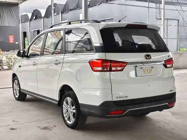 BAIC Magic Speed H3 2016