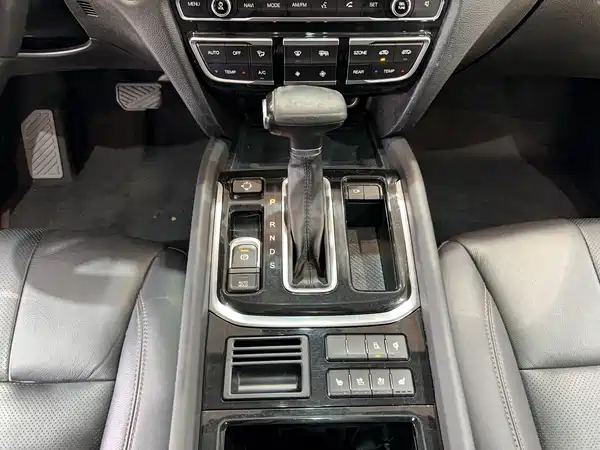 GAC Trumpchi GS8 2017