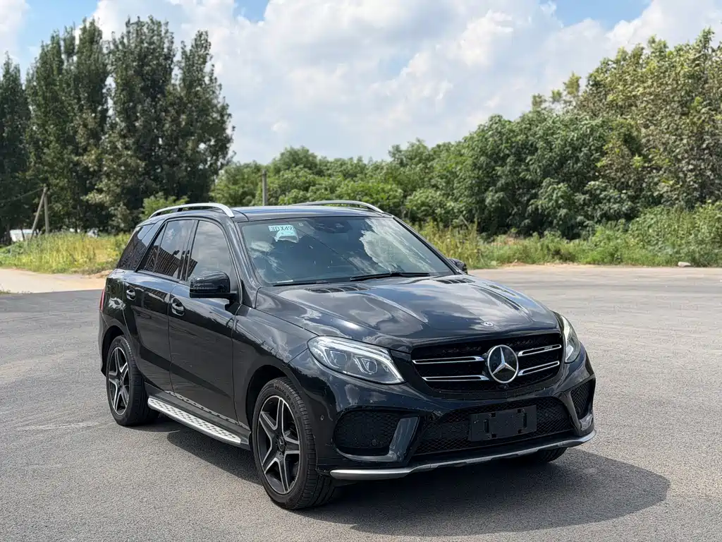 Mercedes-Benz GLE AMG 2018 — фото 2