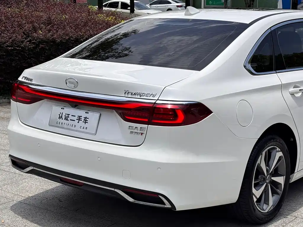 GAC Motor Trumpchi GA6 2019 — фото 8
