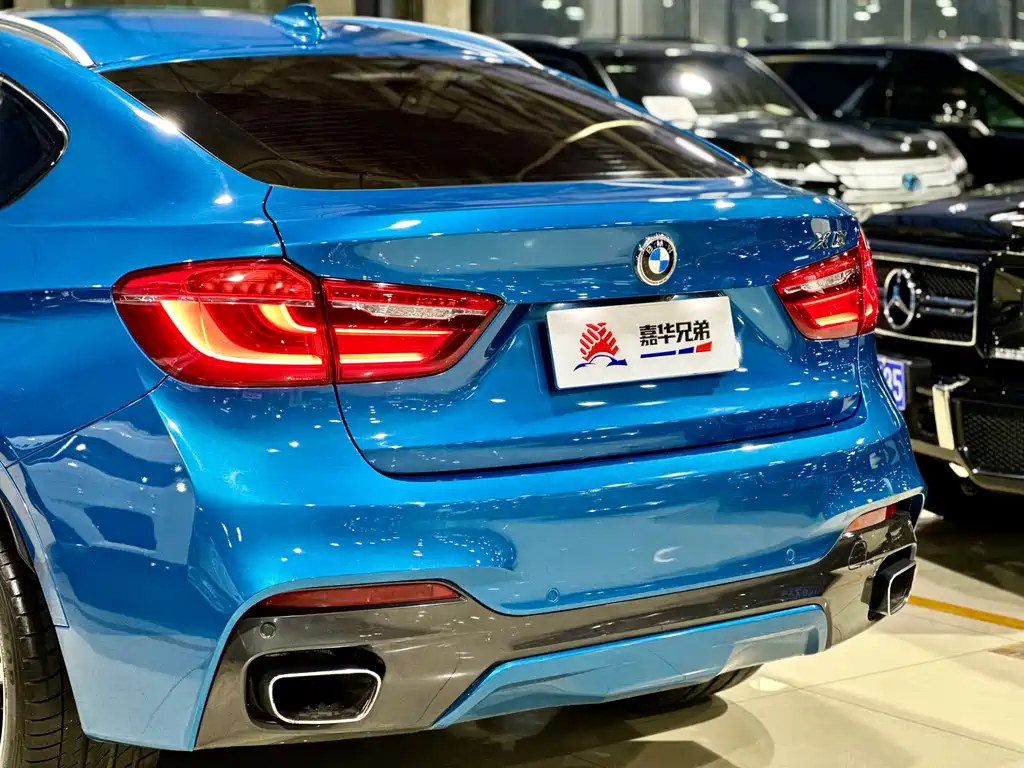 BMW X6 2018 — фото 13