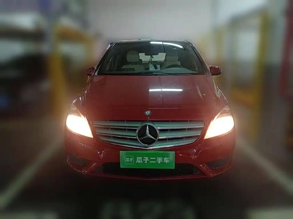 Mercedes-Benz B-Class 2014 — фото 23