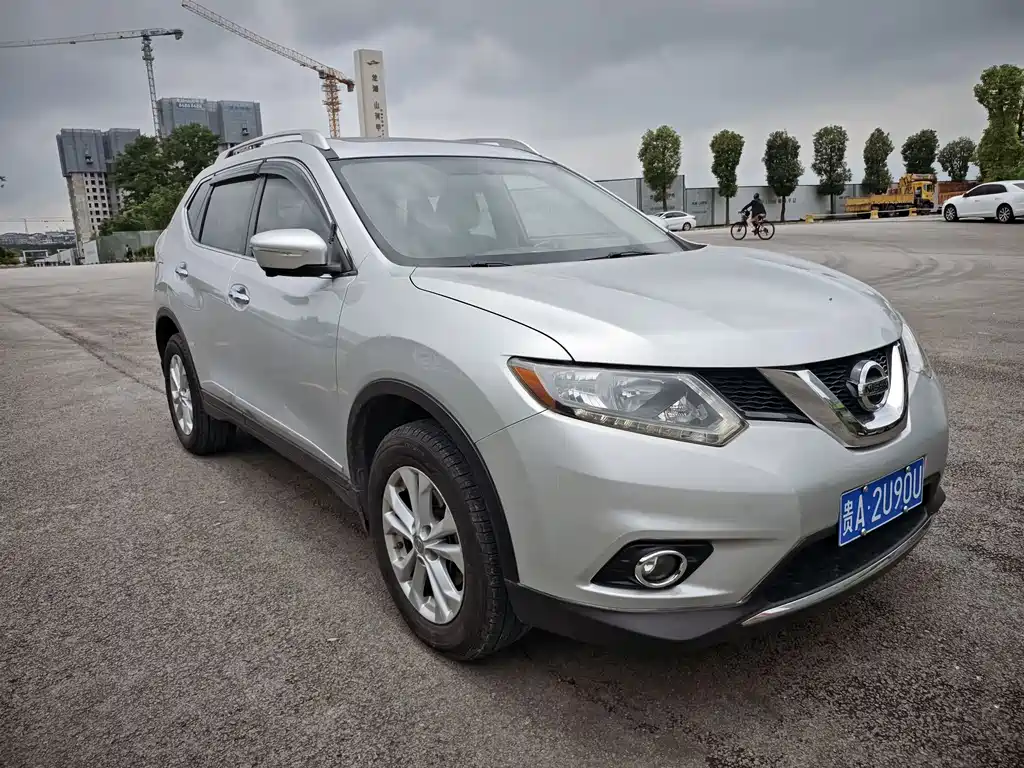 Nissan X-Trail 2016